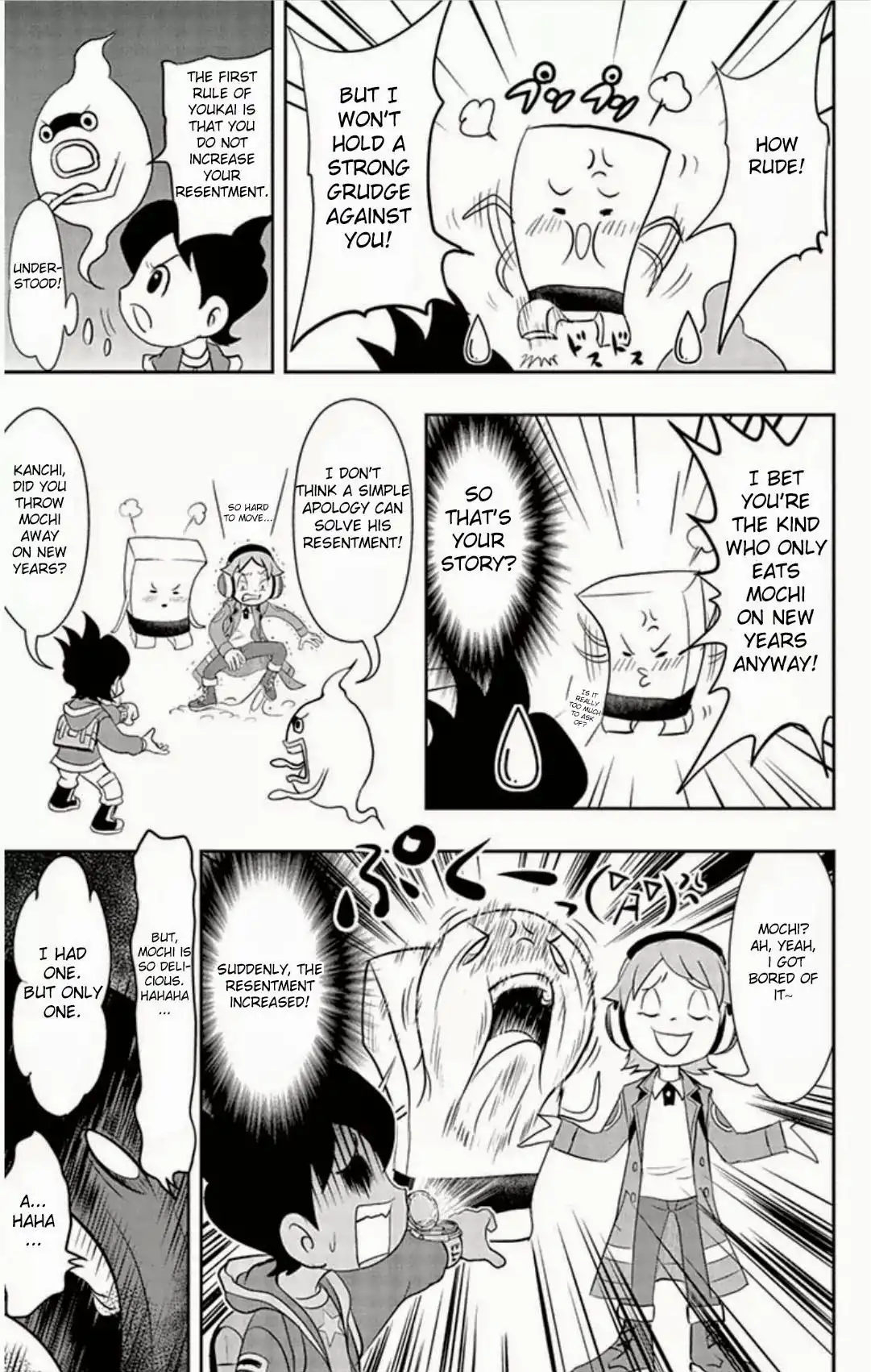 Youkai Watch Chapter 3 11